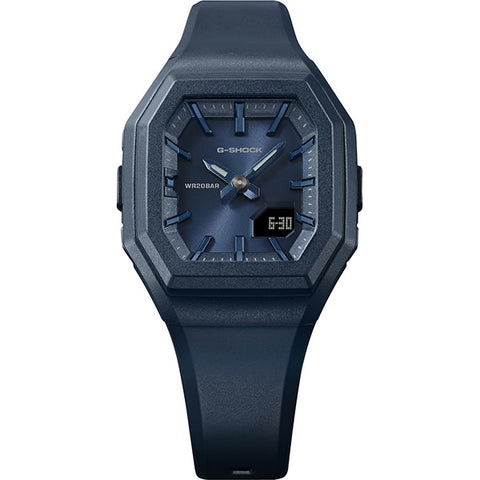 CASIO GMA-S160-2BJF Stylish Square Design Shock Resistant Water Resistant LED Backlight