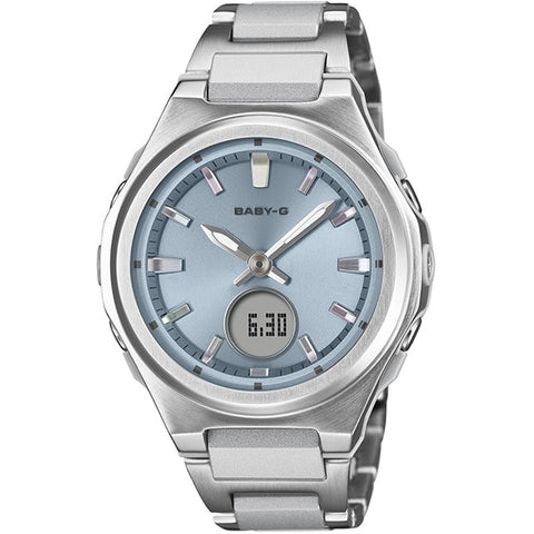 CASIO BGA-3000C-2AJF Stylish Metal Bezel Solar Powered Radio Controlled Water Resistant 200m