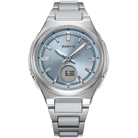 CASIO BGA-3000C-2AJF Stylish Metal Bezel Solar Powered Radio Controlled Water Resistant 200m