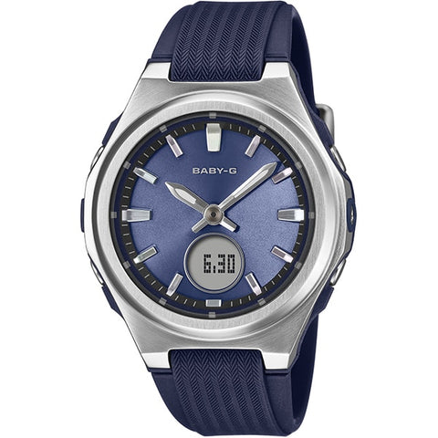 CASIO BGA-3000-2AJF Solar Powered Metal Bezel Shock Resistant Stylish Design Water Resistant