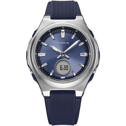 CASIO BGA-3000-2AJF Solar Powered Metal Bezel Shock Resistant Stylish Design Water Resistant