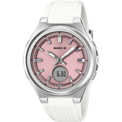 CASIO BGA-3000-7AJF Metal Bezel Solar Powered Radio Controlled Stylish Design Water Resistant