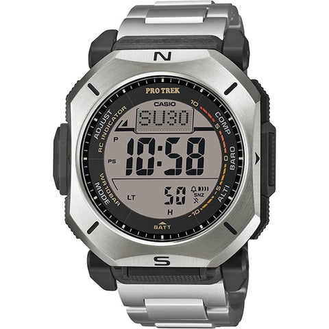 CASIO PRW-69YT-7JF Pro Trek Climber Line Solar Powered Altimeter Barometer Compass