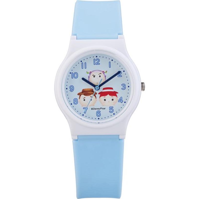 CITIZEN V06A-508VK Watch - Q&Q Men's Analog Watch - TSUMTSUM TOY STORY Buzz Lightyear, Woody, Jessie