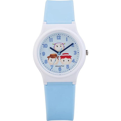 CITIZEN V06A-508VK Watch - Q&Q Men's Analog Watch - TSUMTSUM TOY STORY Buzz Lightyear, Woody, Jessie