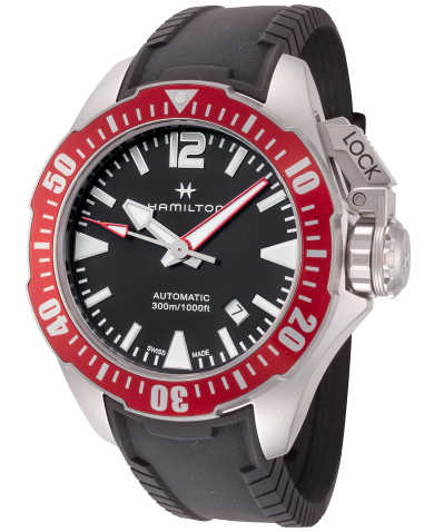 Hamilton H77725335 Watch - Khaki Navy OPENWATER AUTO (Image 7)