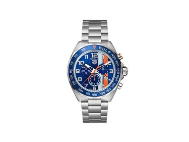 TAG Heuer CAZ101AT.BA0842 Watch - TAG Heuer Formula 1 - Swiss Quartz Chronograph Watch with Stainless Steel Bracelet