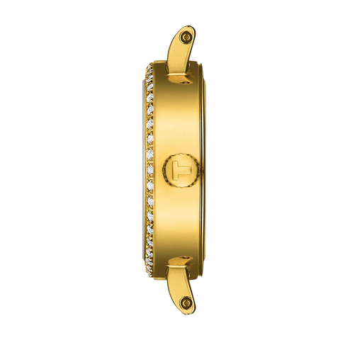 TISSOT T140.009.63.026.00 Watch - Swiss Automatic Movement Water Resistant 100m Elegant Design Stainless Steel Bracelet (Imag