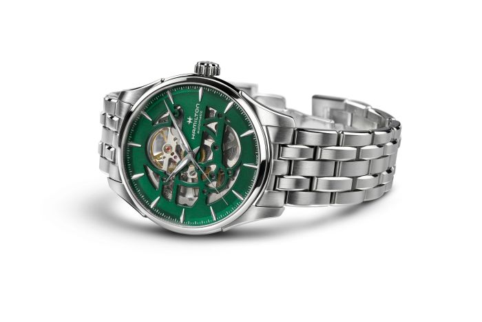 Hamilton H42535160 Watch - Jazzmaster Skelton Auto (Image 6)