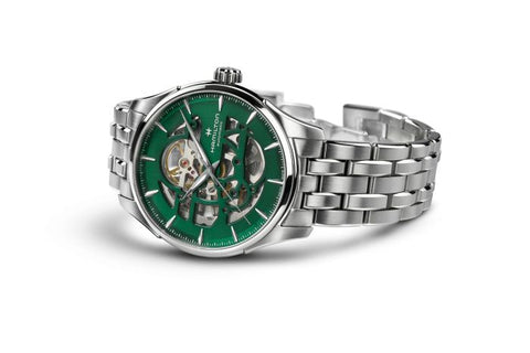 Hamilton H42535160 Watch - Jazzmaster Skelton Auto (Image 6)