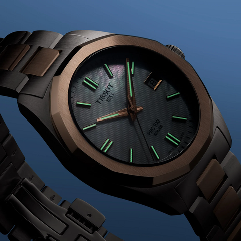 TISSOT T1518222211100 TISSOT Prc 100 Solar 34mm