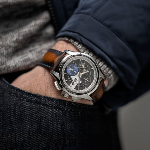 Hamilton H32876550 Watch - Jazzmaster Face 2 Face III Limited Edition (Image 8)