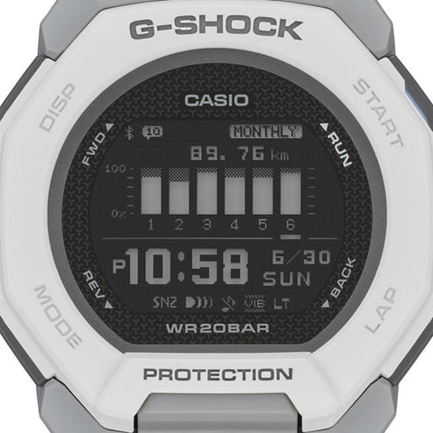 Casio Men's G-SHOCK G-SQUAD GBD-300-7JF Watch