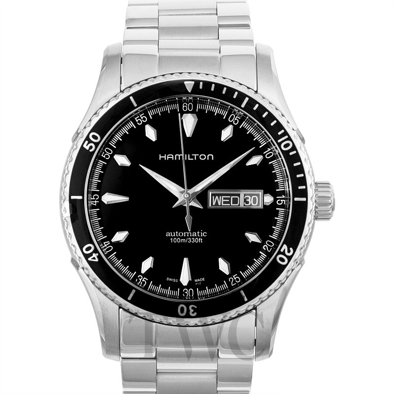 Hamilton H37565131 Watch - Jazzmaster Seaview Day Date Auto (Image 3)