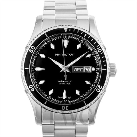 Hamilton H37565131 Watch - Jazzmaster Seaview Day Date Auto (Image 3)