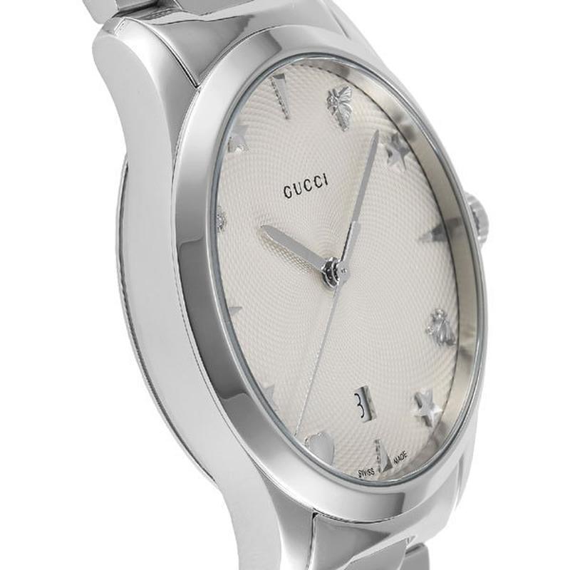 GUCCI YA1264028A Watch - G-Timeless 2-Year Warranty Silver [Parallel Import] (Image 2)