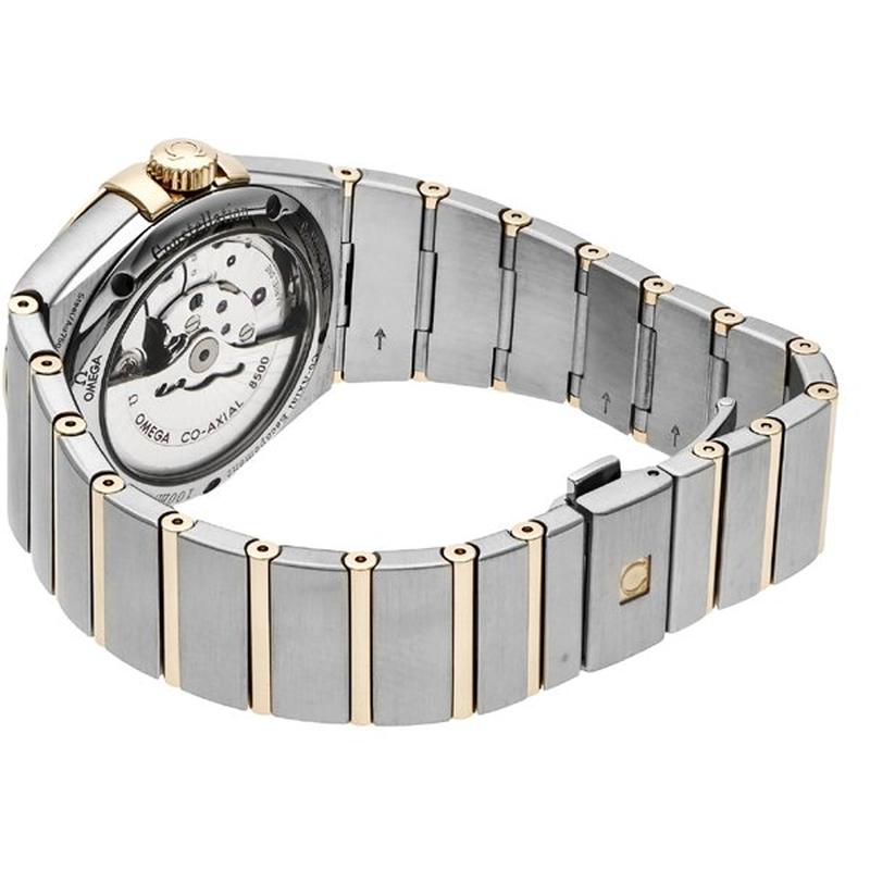 OMEGA 123.20.38.21.08.002 Watch - Constellation 5-Year Warranty Yellow [Parallel Import] (Image 4)