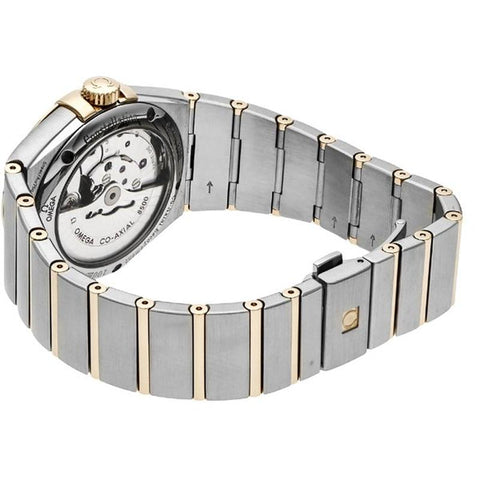 OMEGA 123.20.38.21.08.002 Watch - Constellation 5-Year Warranty Yellow [Parallel Import] (Image 4)