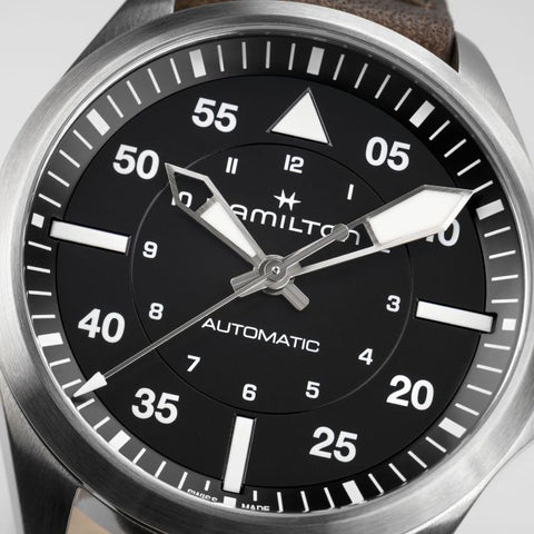 Hamilton H76305530 Watch - Khaki Aviation Pilot Auto 39mm (Image 5)