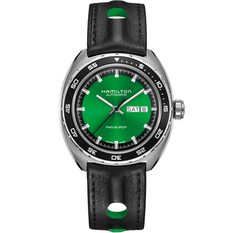 Hamilton H35415761 Watch - American Classic Pan Europ Day Date Auto