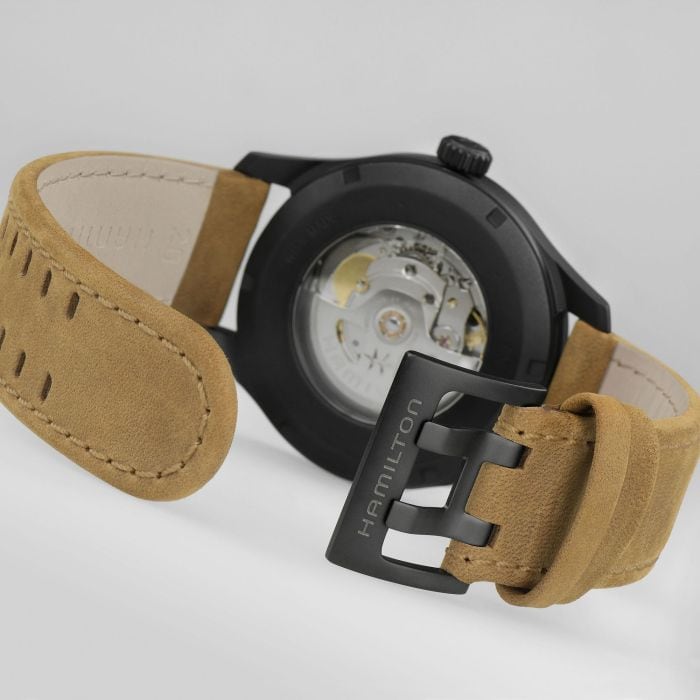Hamilton H70665533 Watch - Khaki Field Titanium Auto (Image 4)