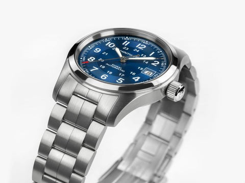 Hamilton H70455140 Watch - Khaki Field Auto 38 mm (Image 4)