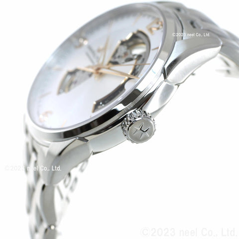 Hamilton H32705151 Watch - Jazzmaster Open Heart Auto (Image 7)