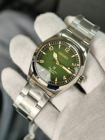 SEIKO SPB155J1 Prospex Green Dial Quartz Watch