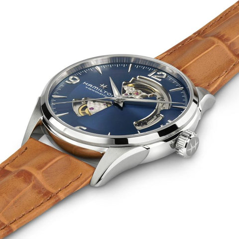 Hamilton H32705541 Watch - Jazzmaster Open Heart Auto (Image 4)