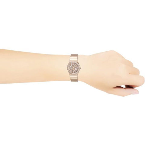 OMEGA 123.55.27.60.55.013 Watch - Constellation 5-Year Warranty White [Parallel Import] (Image 2)