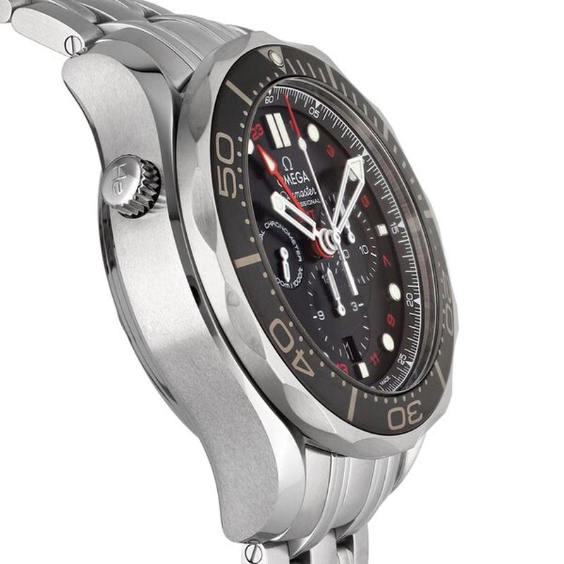 OMEGA 212.30.44.52.01.001 Watch - Seamaster Diver 300M Men's Metal Bracelet Parallel Import with 5-Year Warranty (Image 3)