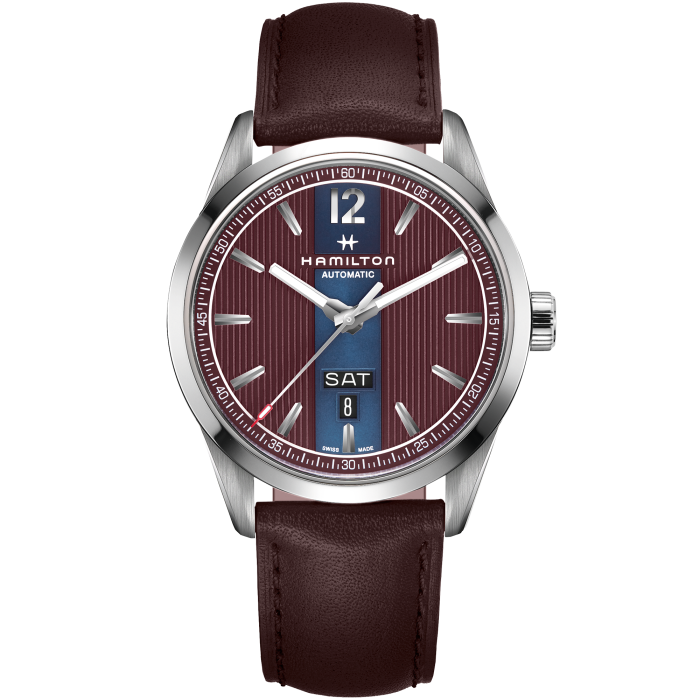 Hamilton H43515875 Watch - ブロードウェイ Day Date Auto
