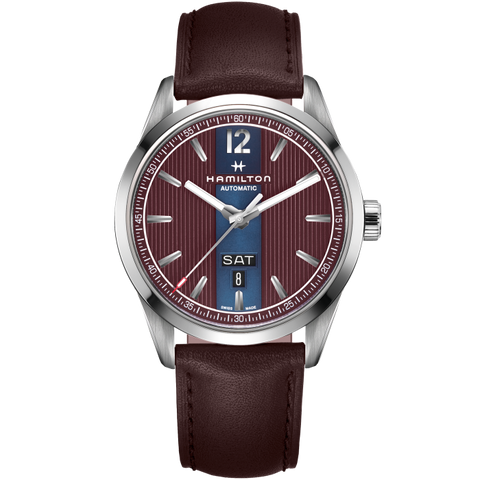 Hamilton H43515875 Watch - ブロードウェイ Day Date Auto