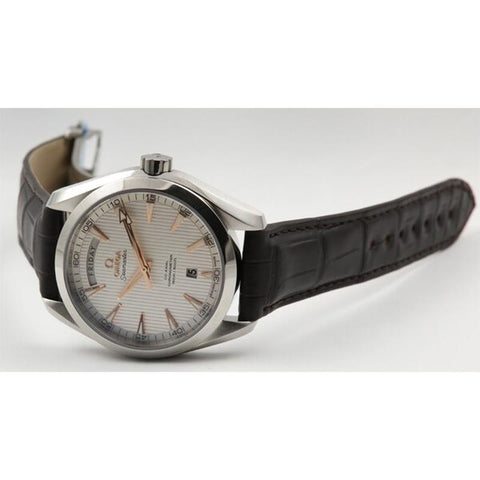 OMEGA 231.13.42.22.02.001 Watch - Seamaster Aqua Terra 5-Year Warranty Silver [Parallel Import] (Image 3)