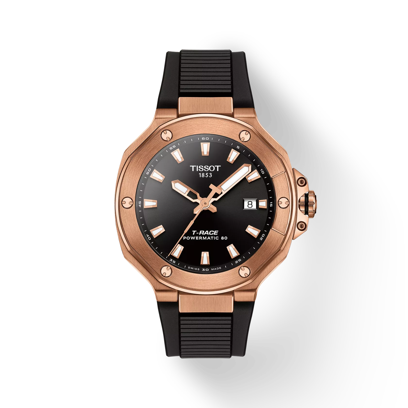 TISSOT T141.807.37.051.00 Watch - Elegant Swiss Design Stainless Steel Case Water Resistant 38mm Automatic Movement (Image 2)