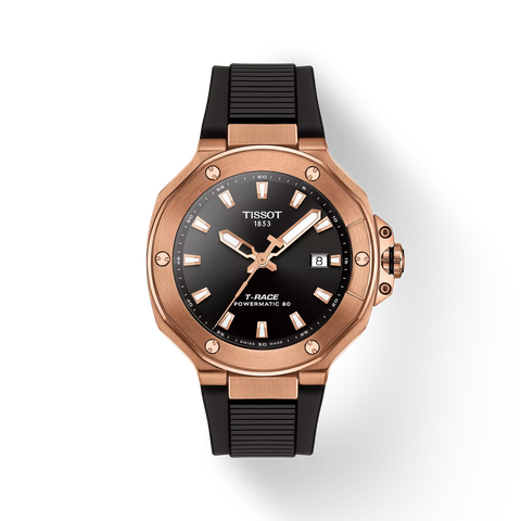 TISSOT T141.807.37.051.00 Watch - Elegant Swiss Design Stainless Steel Case Water Resistant 38mm Automatic Movement (Image 2)