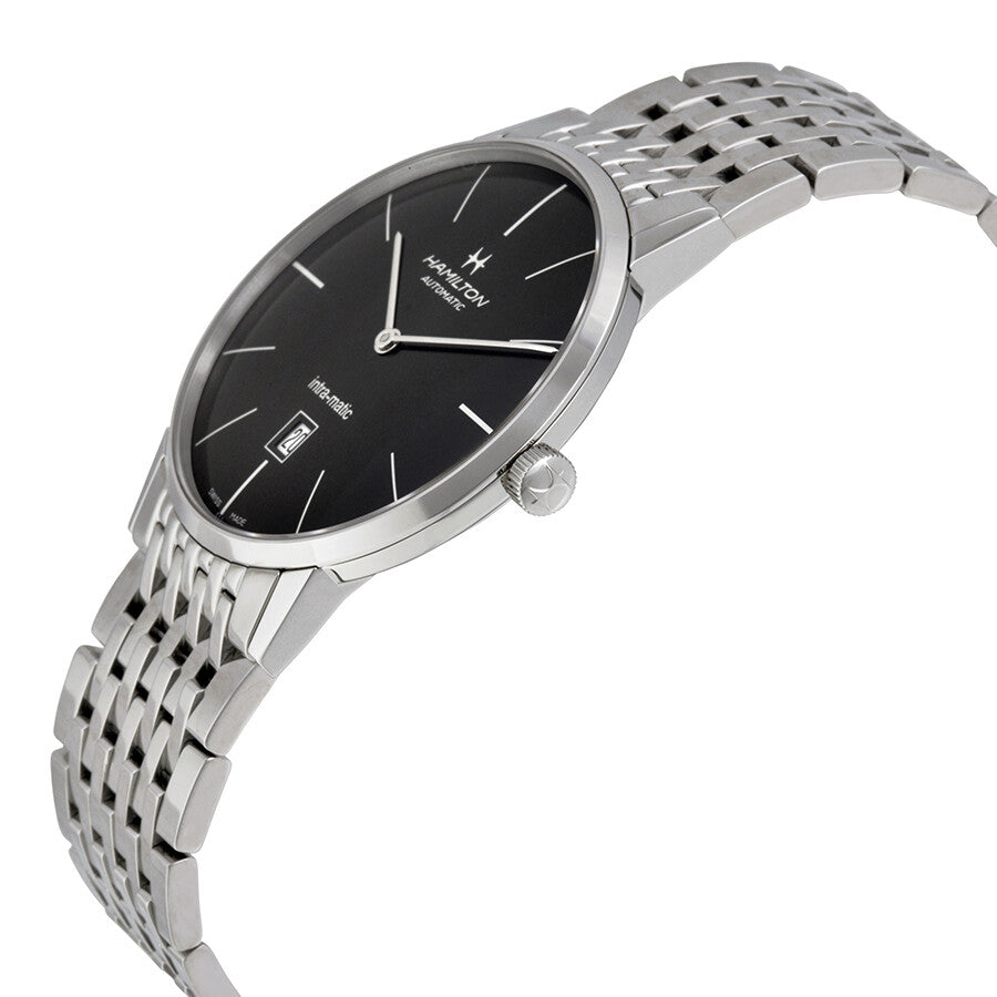 Hamilton H38755131 Watch - American Classic Intra-Matic Auto (Image 9)