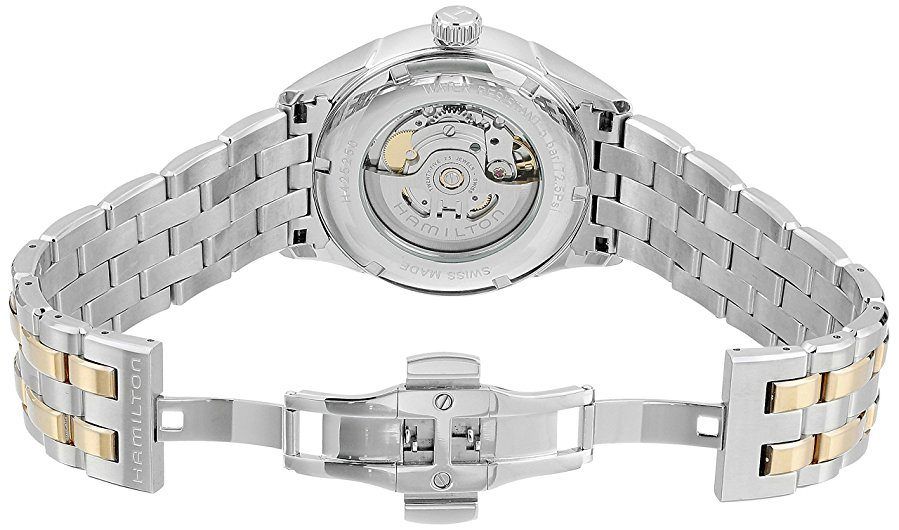 Hamilton H42525251 Watch - Jazzmaster Day Date Auto (Image 7)