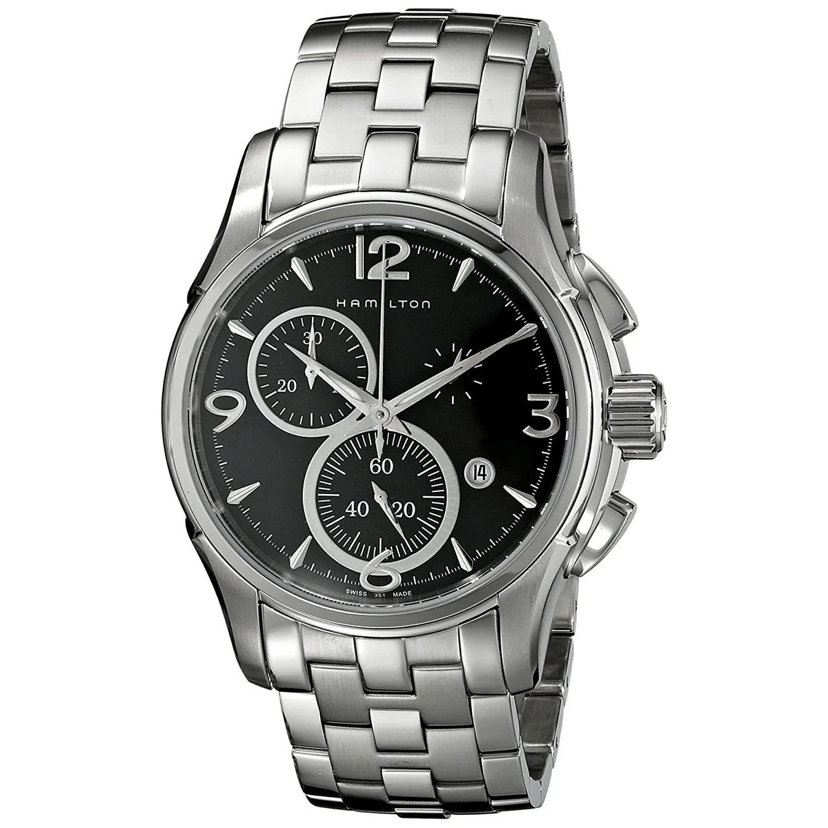 Hamilton H32612135 Watch - Jazzmaster Chrono Quartz
