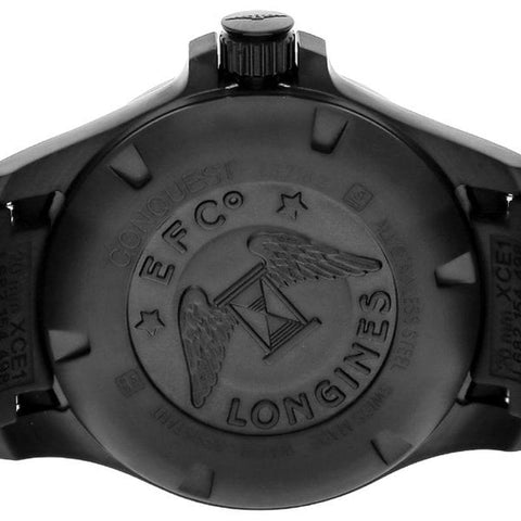 Longines Conquest V.H.P. [Conquest V.H.P.] 2-Year Warranty [Parallel Import] Black L3.718.2.66.9 [Parallel Import]