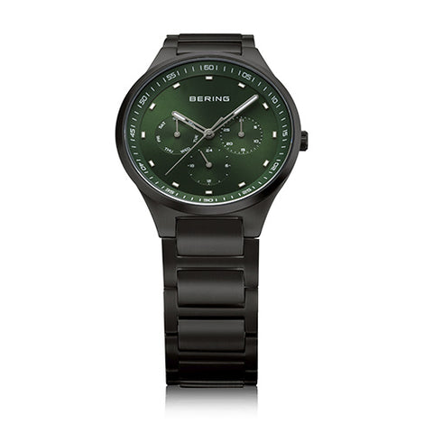 BERING 11740-728 Elegant Design Durable Stainless Steel Water Resistant Quartz Movement