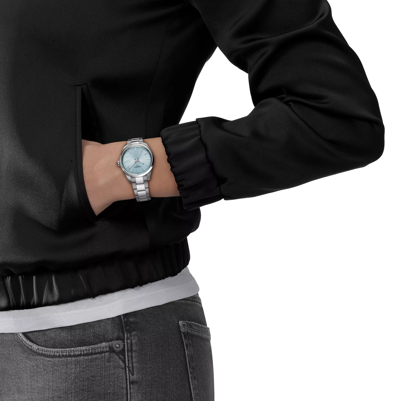 TISSOT T150.210.11.351.00 Watch (Image 8)