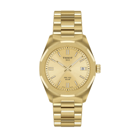 TISSOT T1518223302100 TISSOT Prc 100 Solar 34mm