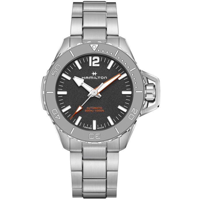 Hamilton H77815130 Watch - Khaki Navy Openwater Auto