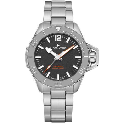 Hamilton H77815130 Watch - Khaki Navy Openwater Auto