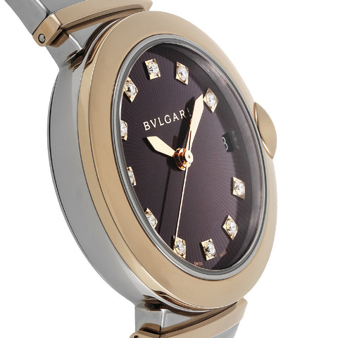 BVLGARI LU33C7SPGSPGD/11 Watch - Lucea [Lvcea] 2-Year Warranty Purple [Parallel Import] (Image 2)