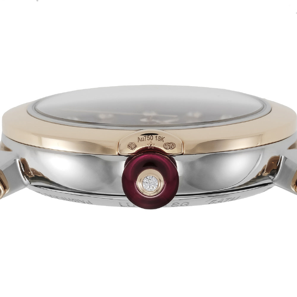BVLGARI LU33C7SPGSPGD/11 Watch - Lucea [Lvcea] 2-Year Warranty Purple [Parallel Import] (Image 3)