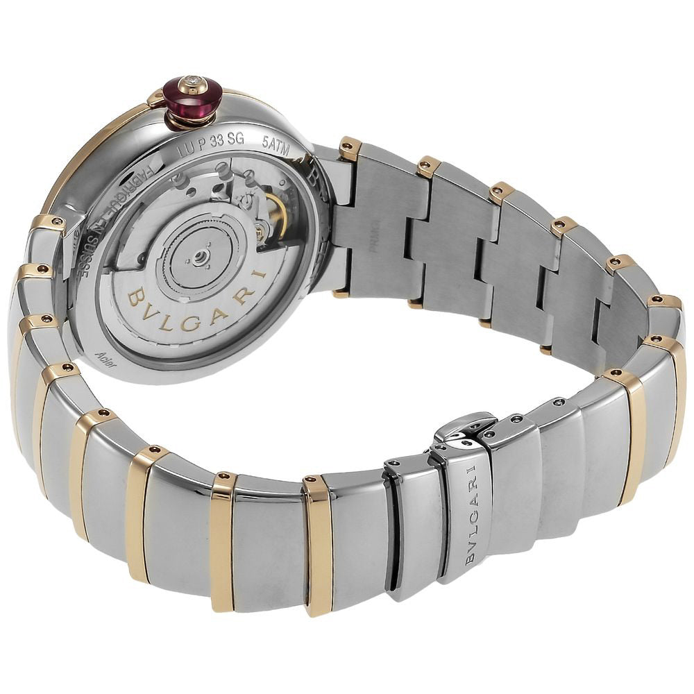 BVLGARI LU33C7SPGSPGD/11 Watch - Lucea [Lvcea] 2-Year Warranty Purple [Parallel Import] (Image 4)