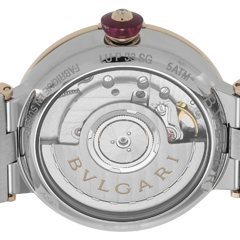 BVLGARI LU33C7SPGSPGD/11 Watch - Lucea [Lvcea] 2-Year Warranty Purple [Parallel Import] (Image 5)
