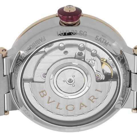 BVLGARI LU33C7SPGSPGD/11 Watch - Lucea [Lvcea] 2-Year Warranty Purple [Parallel Import] (Image 5)
